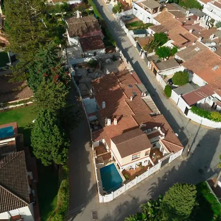 Holiday home Beach House Next To The Sea In Costabella, Marbella