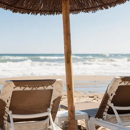 Beach House Next To The Sea In Costabella, *